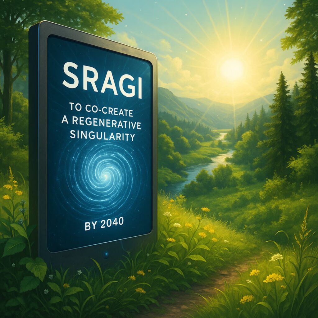 Noe regenerativt er her - Making the Regenerative Singularity